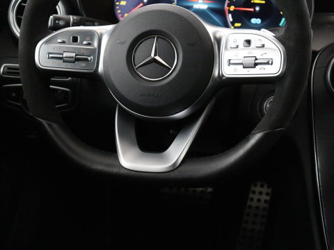 Mercedes-Benz C-Klasse Estate 300 e AMG Limited Edition | SOH 84.9% | Virtual | Trekhaak | 360 Camera | Navi | Carplay | Sportstoelen | Climate Control | Cruise Control | Elec. Kofferklep