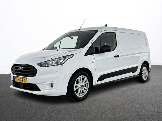 Ford Transit Connect - 1.5 EcoBlue L2 Trend Navigatie Airco DAB+ Parkeersensoren Camera Bluetooth LM Velgen Apple Carplay Android auto 3Zits