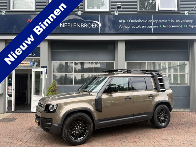 Land Rover Defender - 2.0 D200 110 SE Grijskenteken Bj 2020 Km 120.000 Dealer onderhouden 200PK