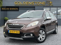 Peugeot 2008 - 1.2 VTi Allure 2e Eigenaar,D-riem vv in 2023,Trekhaak,Navi,Clima,Cruise,Dealer Onderhouden,Halfleder,N.A.P,Lm velgen,Pdc V+A,Nieuwe Apk bij Aflevering