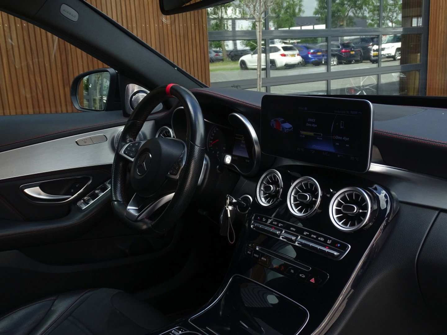 Mercedes-Benz C-Klasse Estate 450 367PK V6 AMG 4-MATIC / Burmester / Alcanatara / Distronic /