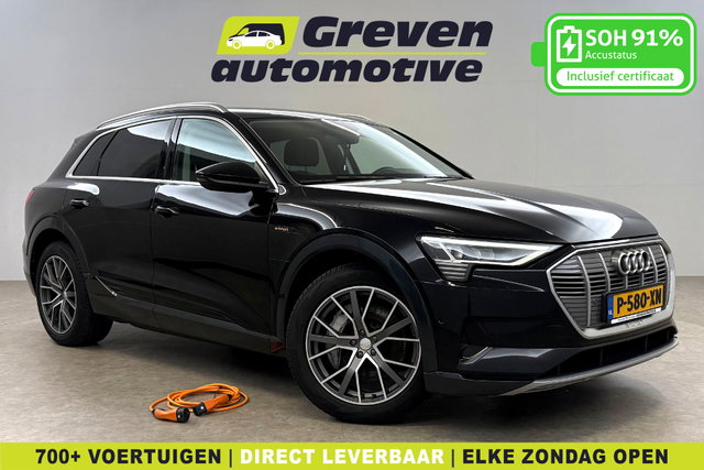 Audi e-tron - 50 quattro edition 71 kWh | Snelladen | SOH 91% | Virtual | Camera | Carplay | Cruise | Keyless