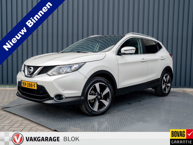 Nissan QASHQAI - 1.2 N-Connecta | 360 Camera | Trekhaak | Panodak | Prijs Rijklaar!!