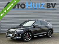 Audi Q5 - Sportback 55 TFSI e S Line Luchtvering Trekhaak Panoramadak Achteruitrijcamera 21 Inch DAB Keyless Entry