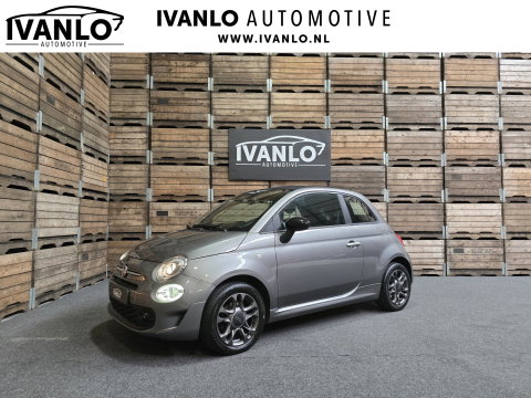 Fiat 500C 1.0 Hybrid Cabrio Sport Audio mistlampen cruise LM
