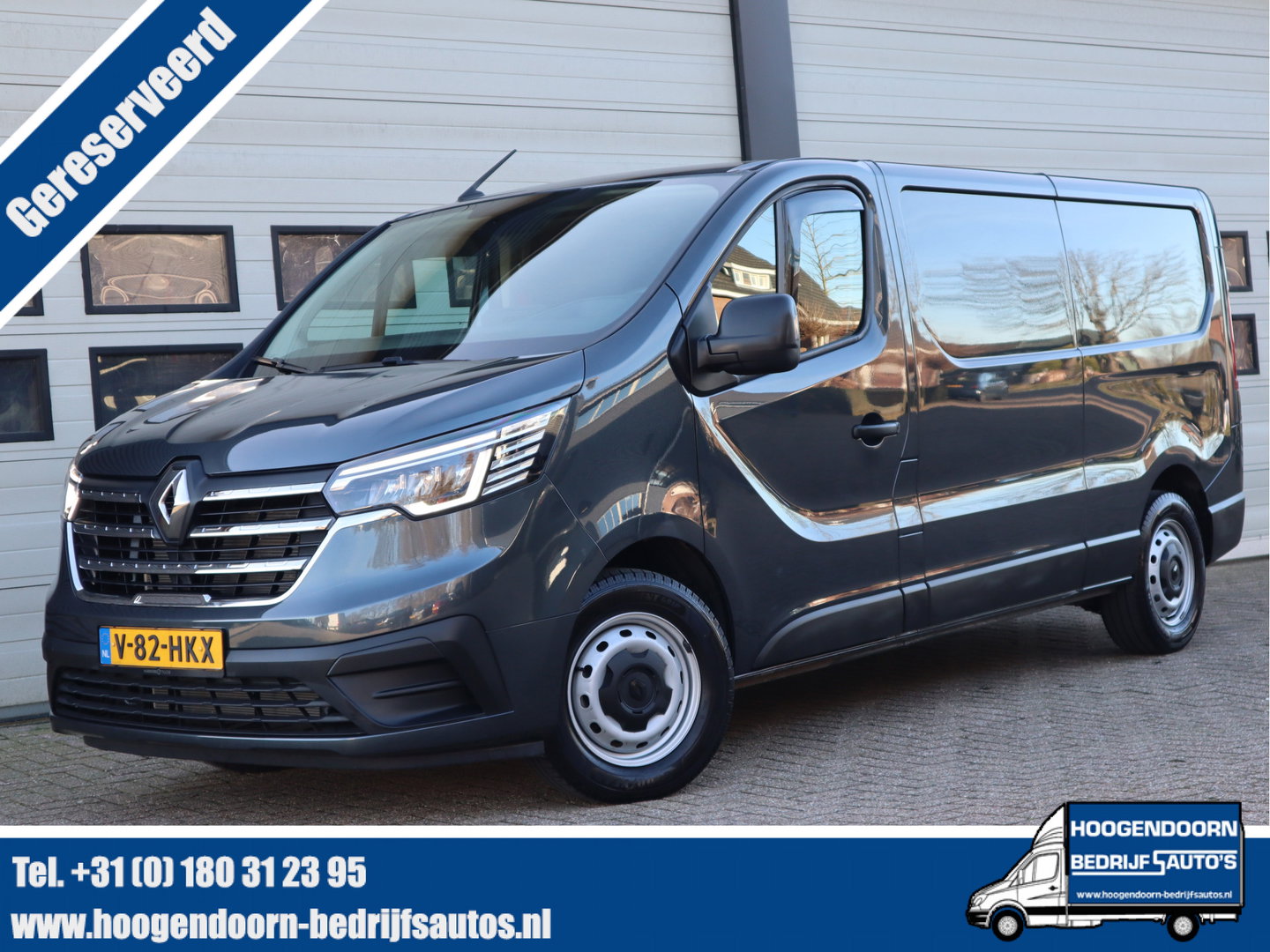Renault Trafic 2.0 dCi 150pk Euro 6 Lang L2 - Trekhaak 2,5t KG - Apple