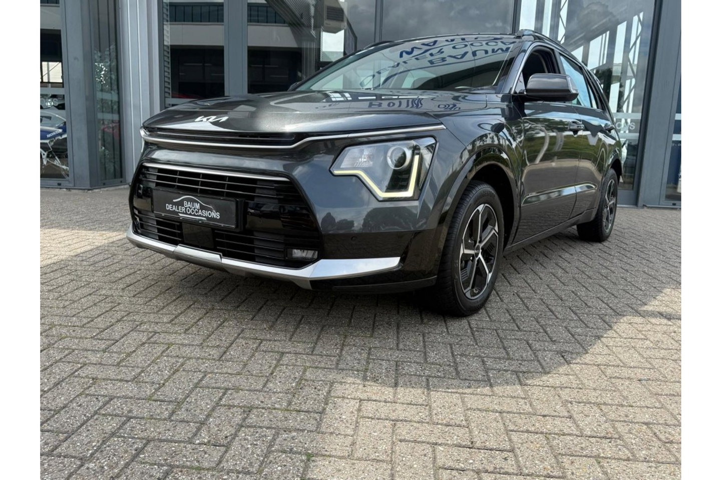 Kia Niro 1.6 GDI HEV DYNAM PLUS AUTOMAAT NAVI LMV PDC-CAMERA