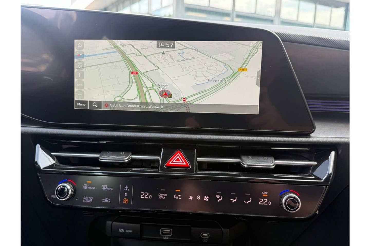 Kia Niro 1.6 GDI HEV DYNAM PLUS AUTOMAAT NAVI LMV PDC-CAMERA