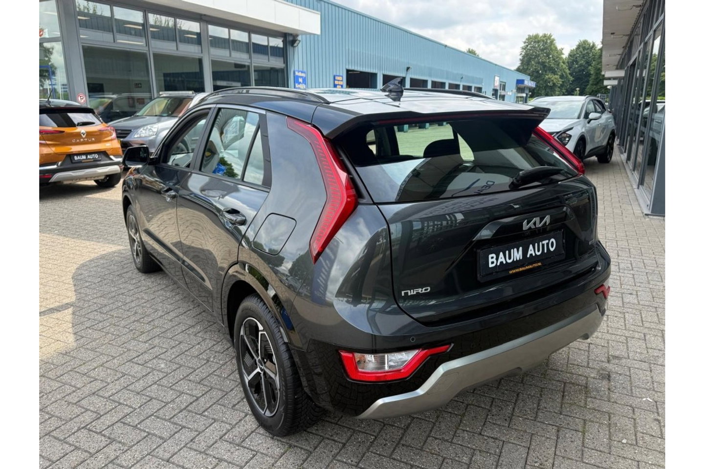 Kia Niro 1.6 GDI HEV DYNAM PLUS AUTOMAAT NAVI LMV PDC-CAMERA