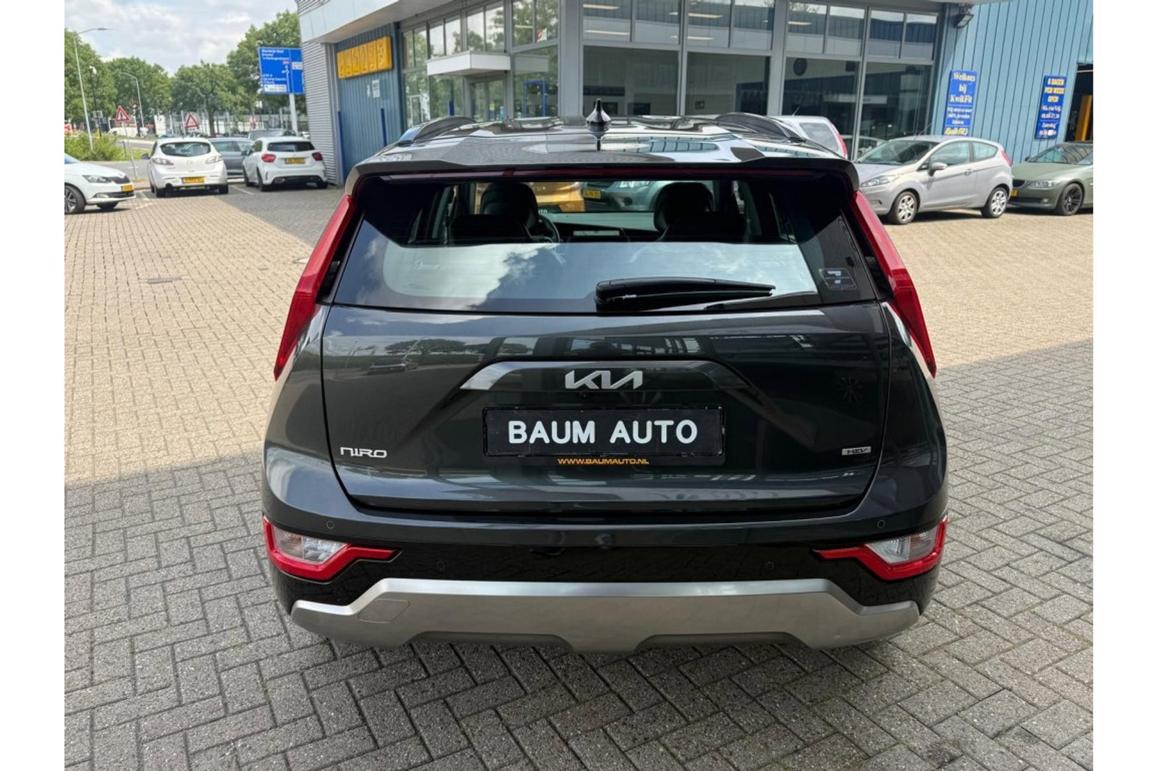 Kia Niro 1.6 GDI HEV DYNAM PLUS AUTOMAAT NAVI LMV PDC-CAMERA