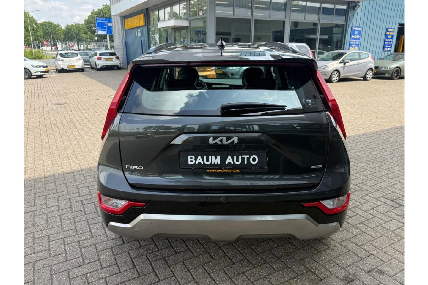 Kia Niro 1.6 GDI HEV DYNAM PLUS AUTOMAAT NAVI LMV PDC-CAMERA