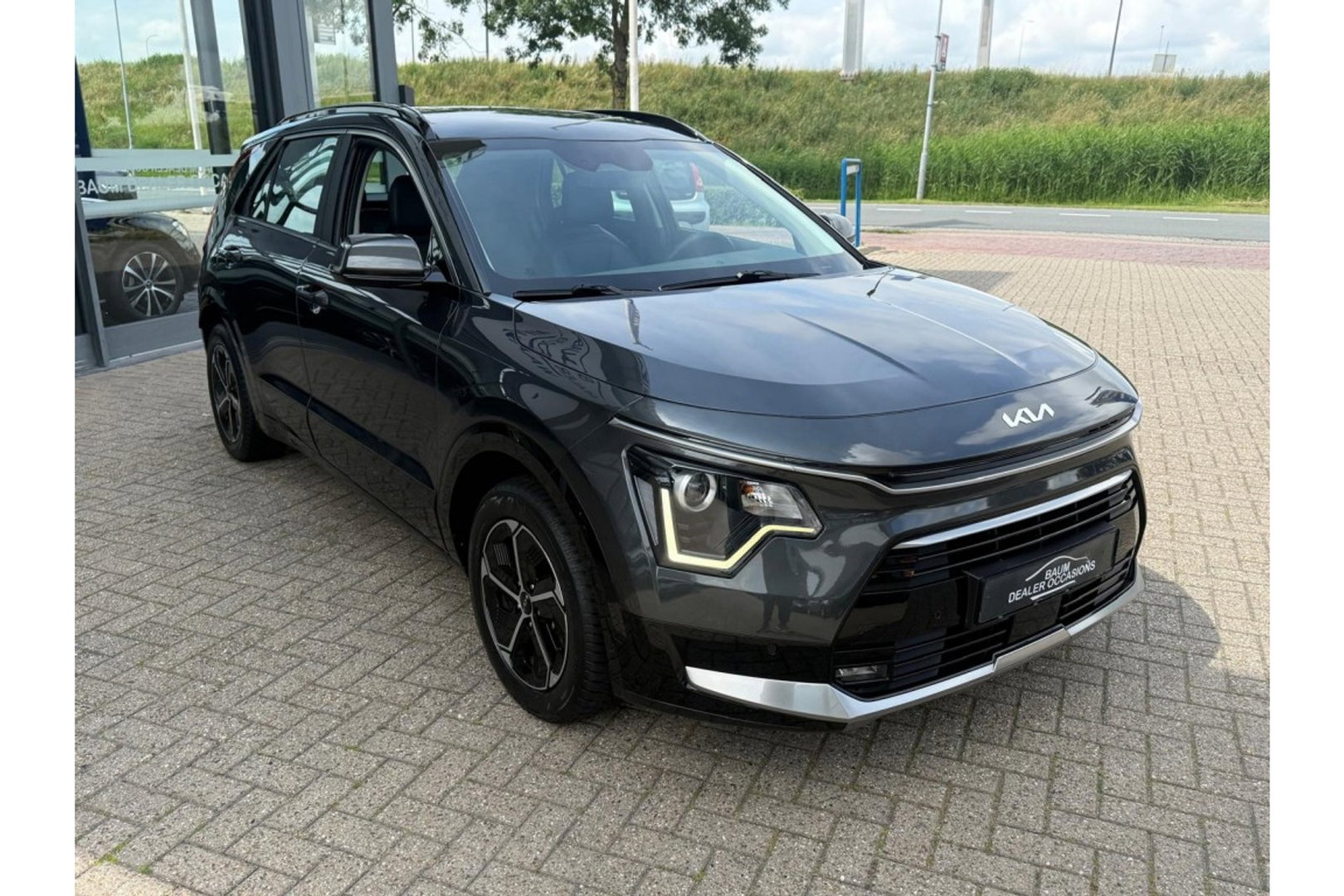 Kia Niro 1.6 GDI HEV DYNAM PLUS AUTOMAAT NAVI LMV PDC-CAMERA