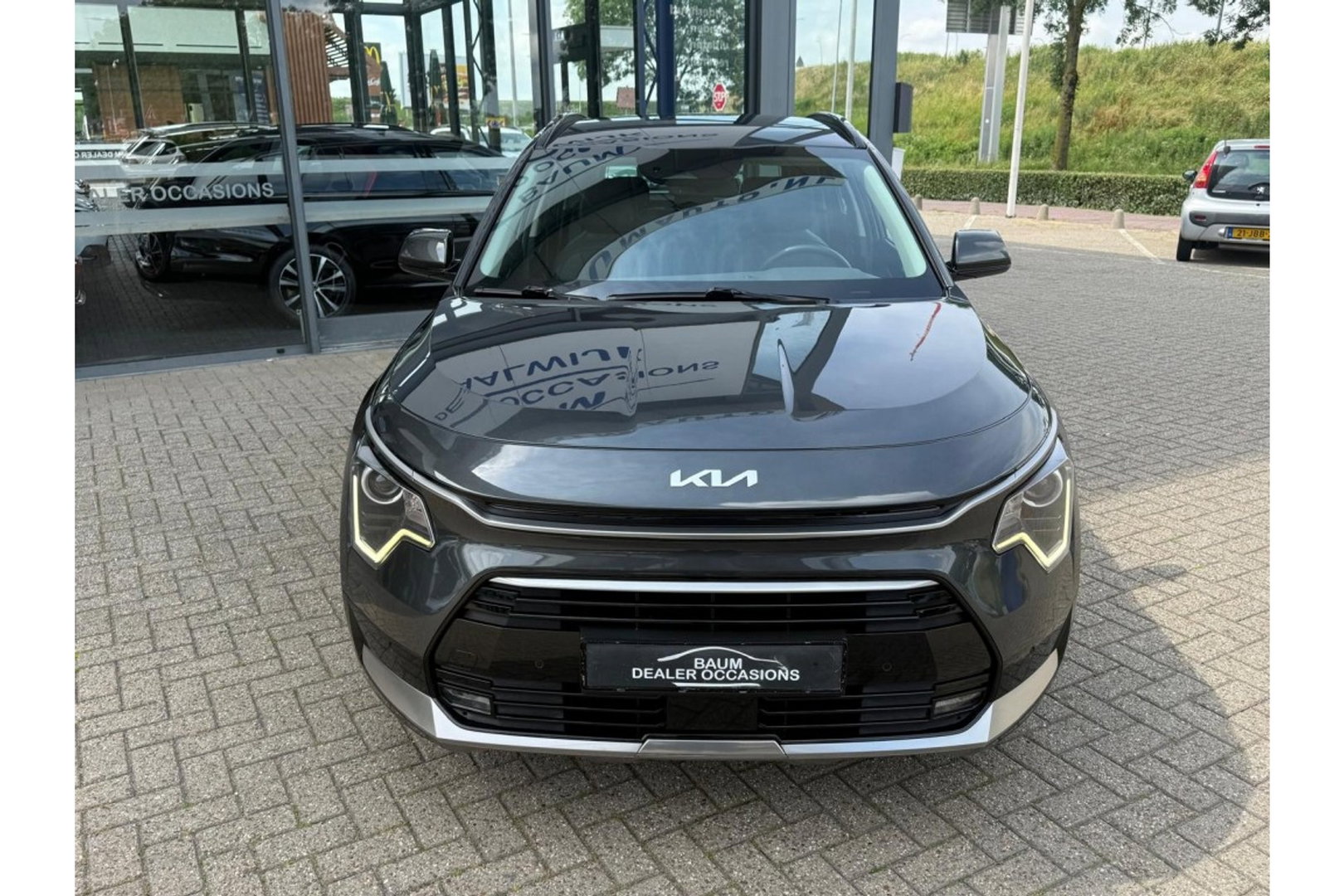Kia Niro 1.6 GDI HEV DYNAM PLUS AUTOMAAT NAVI LMV PDC-CAMERA