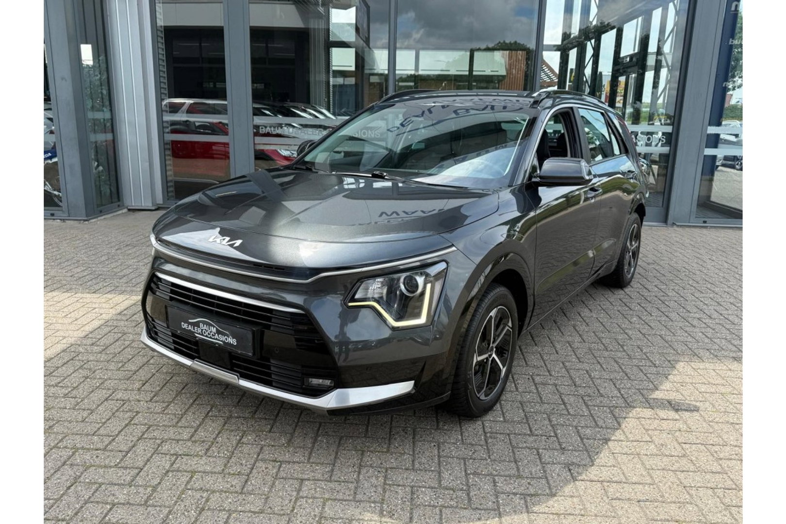 Kia Niro 1.6 GDI HEV DYNAM PLUS AUTOMAAT NAVI LMV PDC-CAMERA