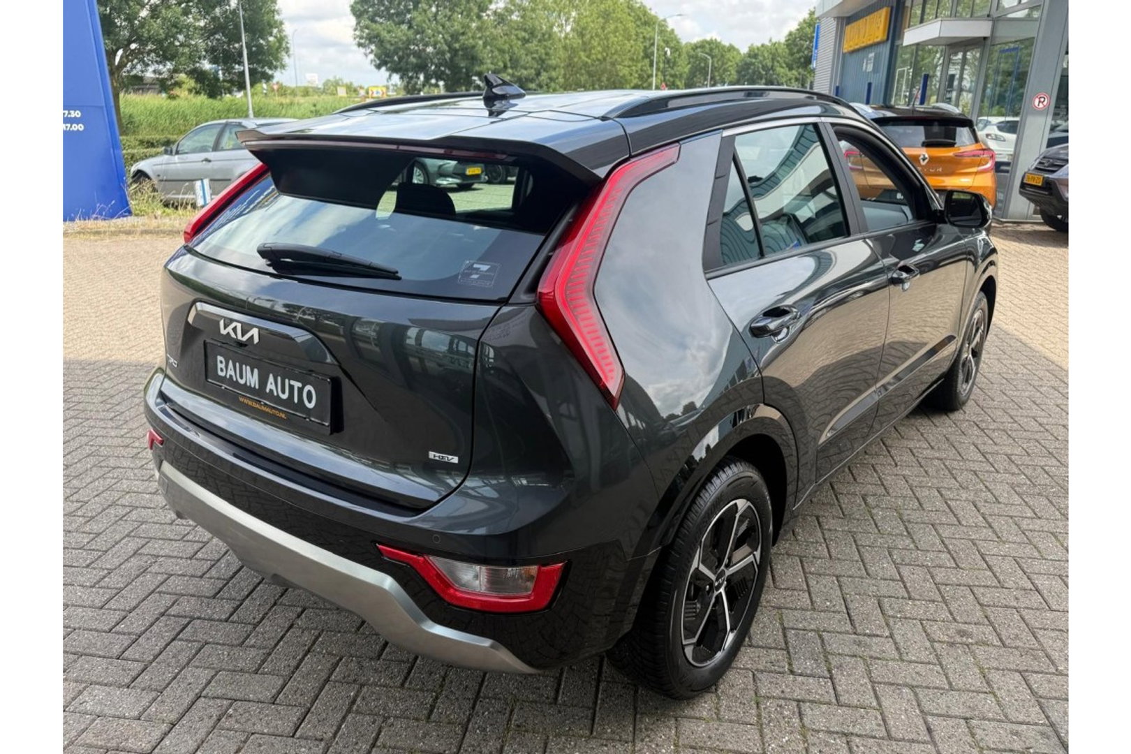 Kia Niro 1.6 GDI HEV DYNAM PLUS AUTOMAAT NAVI LMV PDC-CAMERA