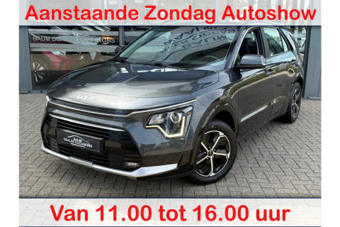 Kia Niro 1.6 GDI HEV DYNAM PLUS AUTOMAAT NAVI LMV PDC-CAMERA