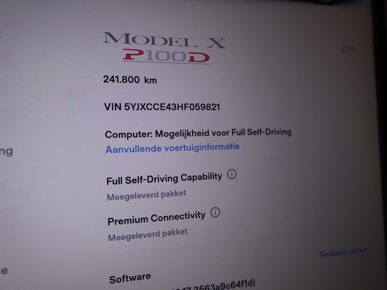 Tesla Model X