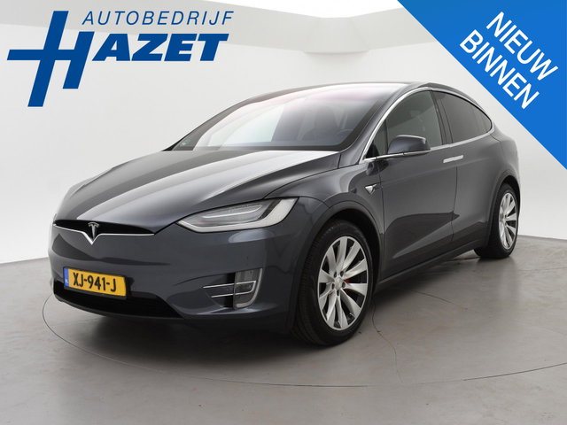 Tesla Model X - 100D 6-PERS PERFORMANCE *RDW NWPRIJS €173.500* 612 PK | LUDICROUS SPEED | TREKHAAK 2250 KG! | CARBON AFWERKING