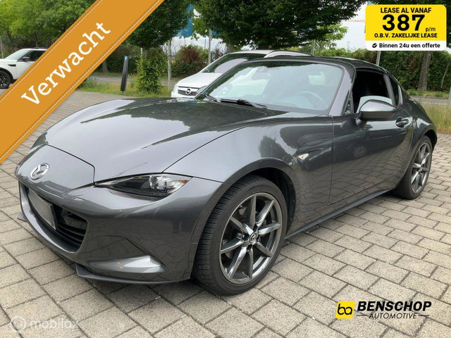 Mazda MX-5 - RF 2.0 SkyActiv-G 160 GT-M Leer Navi Bose Cruise Stoelv