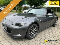 Mazda MX-5 - RF 2.0 SkyActiv-G 160 GT-M Leer Navi Bose Cruise Stoelv