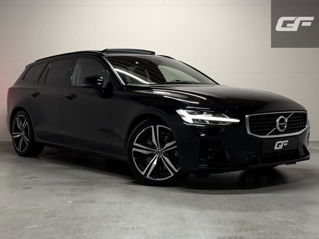 Volvo V60 - 2.0 T8 Recharge AWD R-Design Pano B&W 360° Memory Trekh.