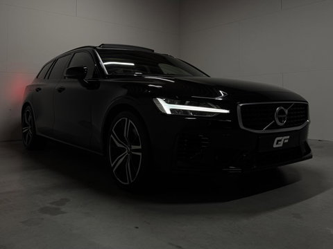 Volvo V60 2.0 T8 Recharge AWD R-Design Pano B&W 360° Memory Trekh.