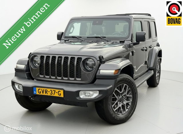 Jeep Wrangler - Unlimited 4xe 380 Sahara CABRIO|LEDER|CAMERA|
