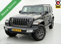 Jeep Wrangler - Unlimited 4xe 380 Sahara CABRIO|LEDER|CAMERA|