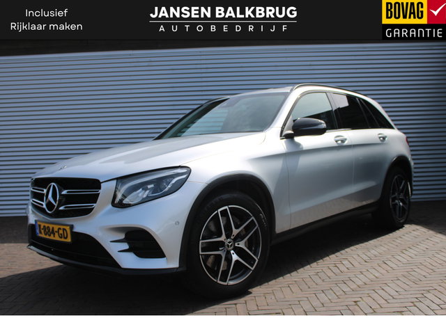 Mercedes-Benz GLC - 250 4MATIC Business Solution AMG night pakket sfeer licht