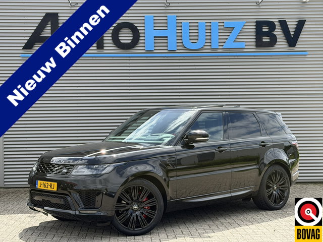 Land Rover Range Rover Sport - P400e Autobiography Dynamic ACC Head-Up Display Softclose Keyless Entry Trekhaak Panoramadak Alcantara Hemelbekleding Stoelmassage Carplay Stuurwielverwarming Stoelventilatie