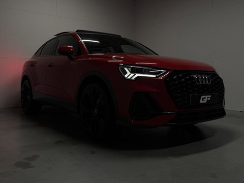 Audi Q3 35 TFSI S-Line Black Edition Pano B&O Leer Camera ACC