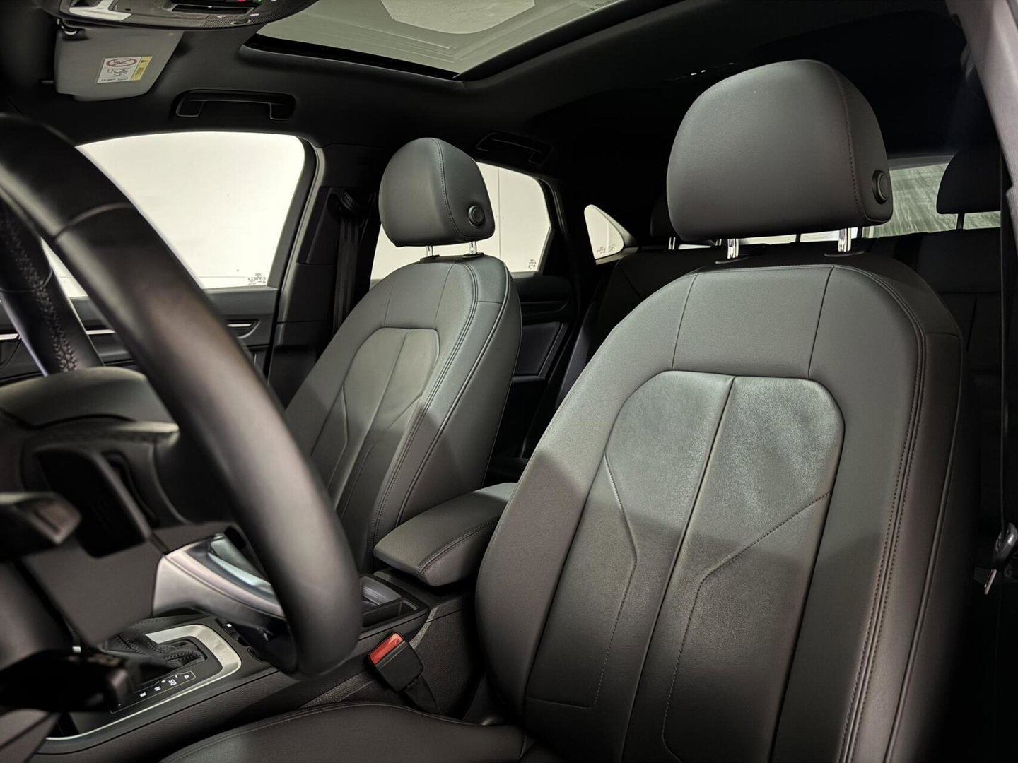 Audi Q3 35 TFSI S-Line Black Edition Pano B&O Leer Camera ACC