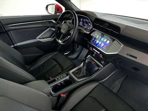 Audi Q3 35 TFSI S-Line Black Edition Pano B&O Leer Camera ACC