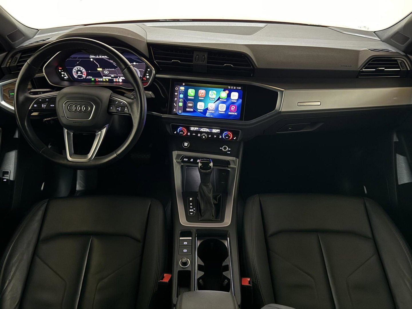 Audi Q3 35 TFSI S-Line Black Edition Pano B&O Leer Camera ACC
