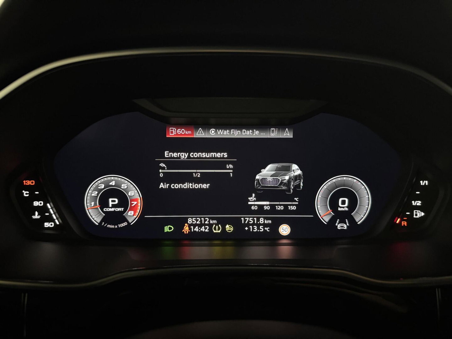 Audi Q3 35 TFSI S-Line Black Edition Pano B&O Leer Camera ACC