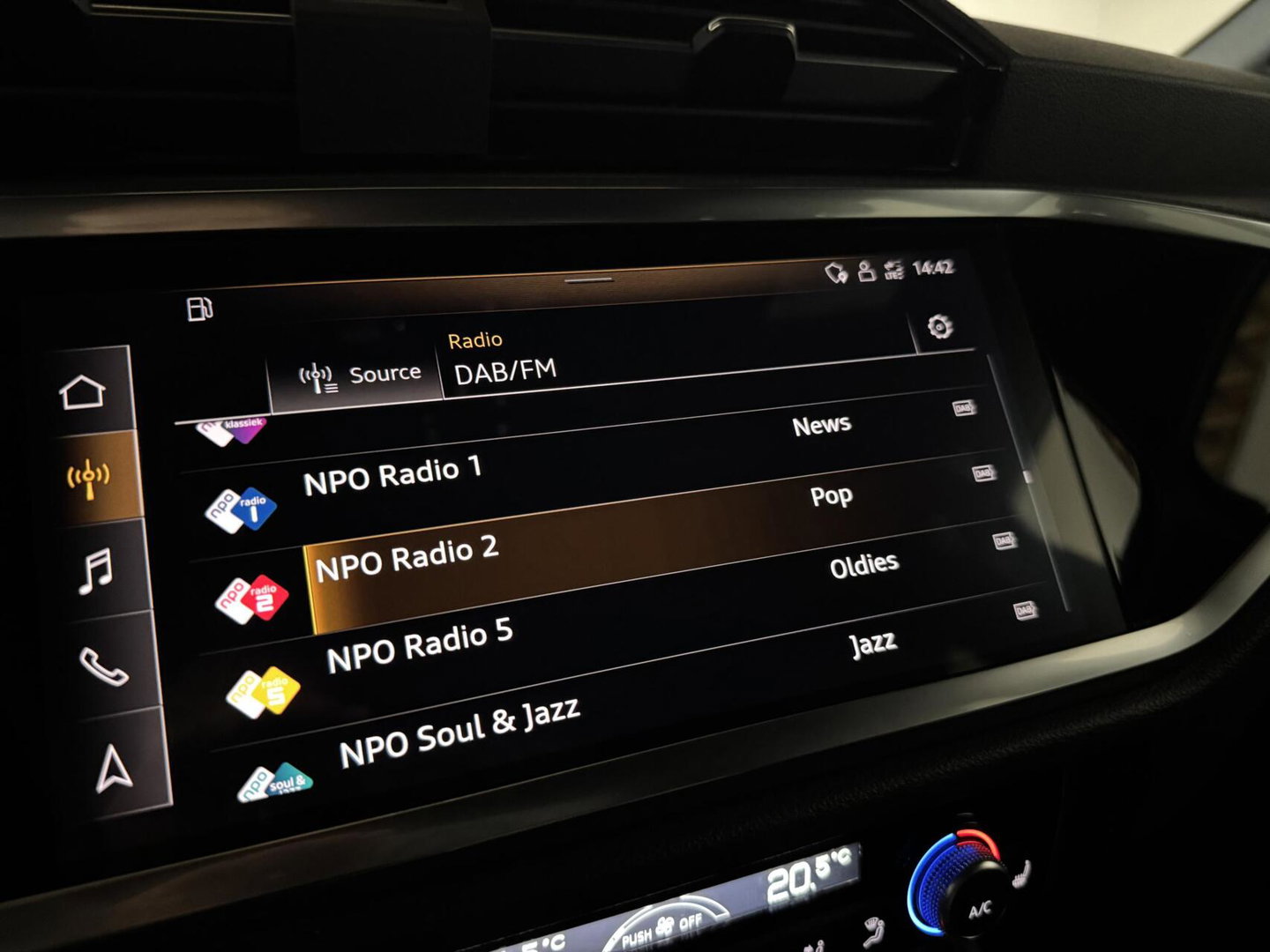 Audi Q3 35 TFSI S-Line Black Edition Pano B&O Leer Camera ACC
