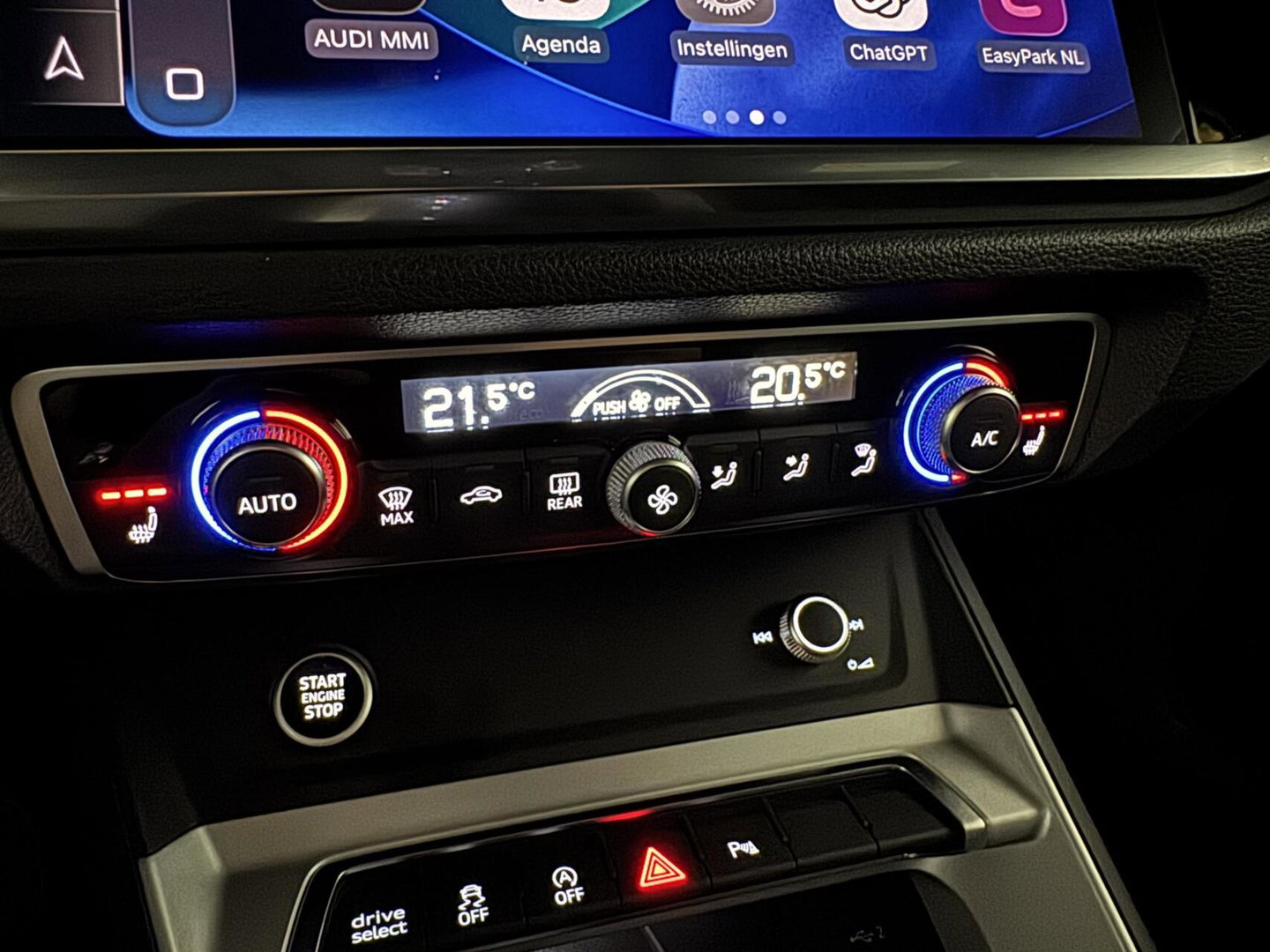 Audi Q3 35 TFSI S-Line Black Edition Pano B&O Leer Camera ACC