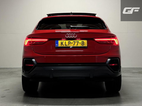Audi Q3 35 TFSI S-Line Black Edition Pano B&O Leer Camera ACC