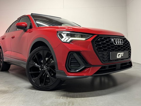 Audi Q3 35 TFSI S-Line Black Edition Pano B&O Leer Camera ACC
