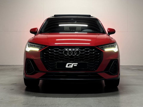 Audi Q3 35 TFSI S-Line Black Edition Pano B&O Leer Camera ACC