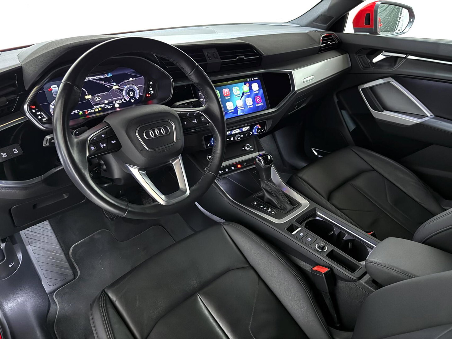 Audi Q3 35 TFSI S-Line Black Edition Pano B&O Leer Camera ACC