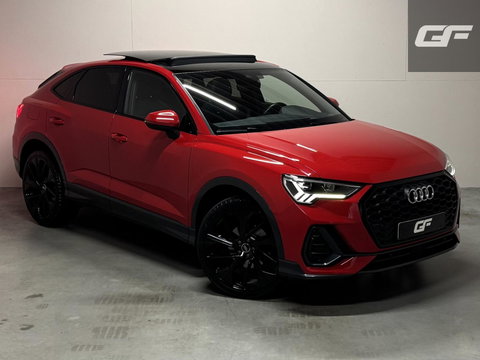 Audi Q3 35 TFSI S-Line Black Edition Pano B&O Leer Camera ACC