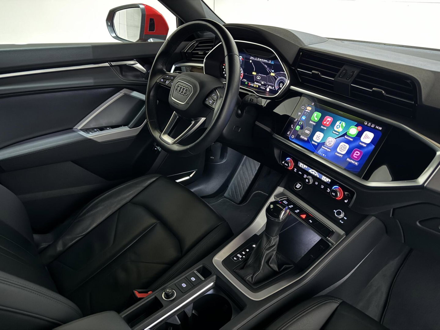 Audi Q3 35 TFSI S-Line Black Edition Pano B&O Leer Camera ACC