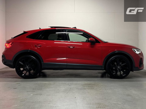 Audi Q3 35 TFSI S-Line Black Edition Pano B&O Leer Camera ACC