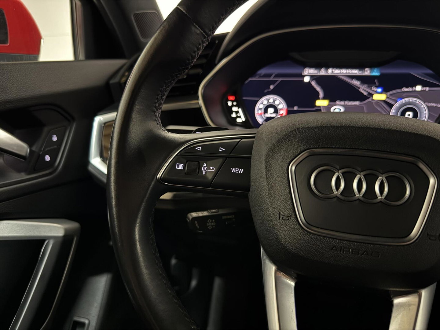 Audi Q3 35 TFSI S-Line Black Edition Pano B&O Leer Camera ACC