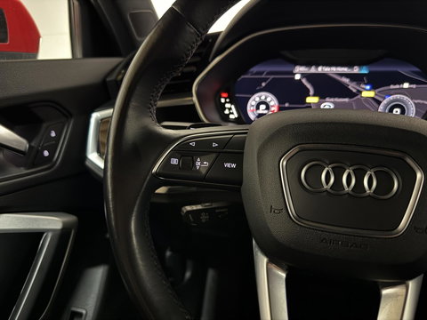 Audi Q3 35 TFSI S-Line Black Edition Pano B&O Leer Camera ACC