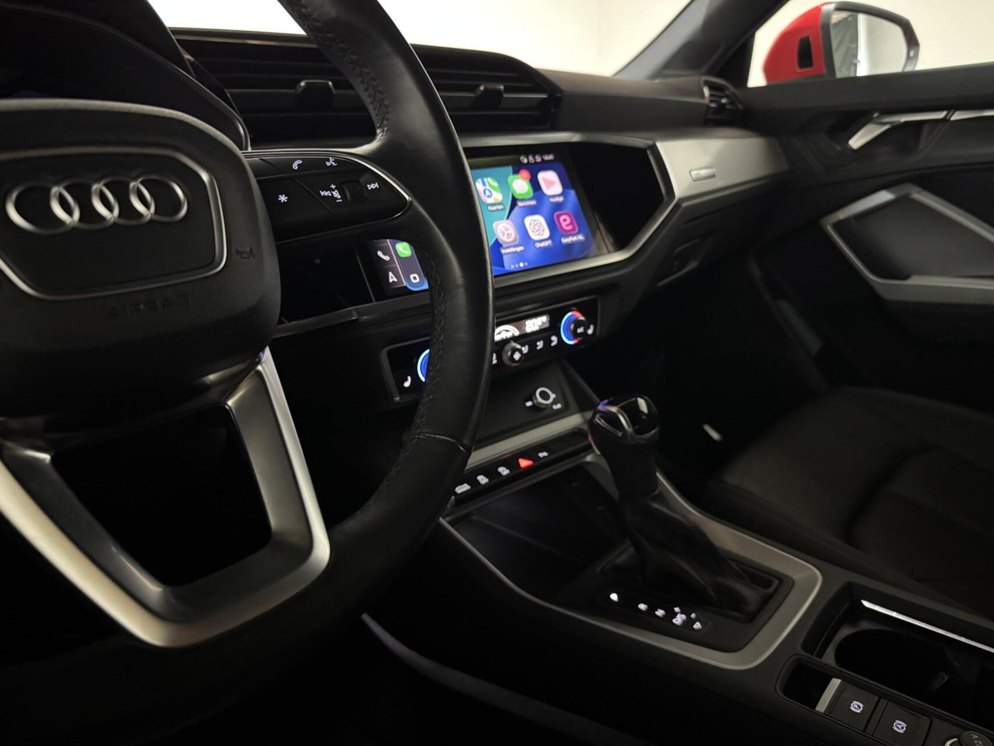 Audi Q3 35 TFSI S-Line Black Edition Pano B&O Leer Camera ACC