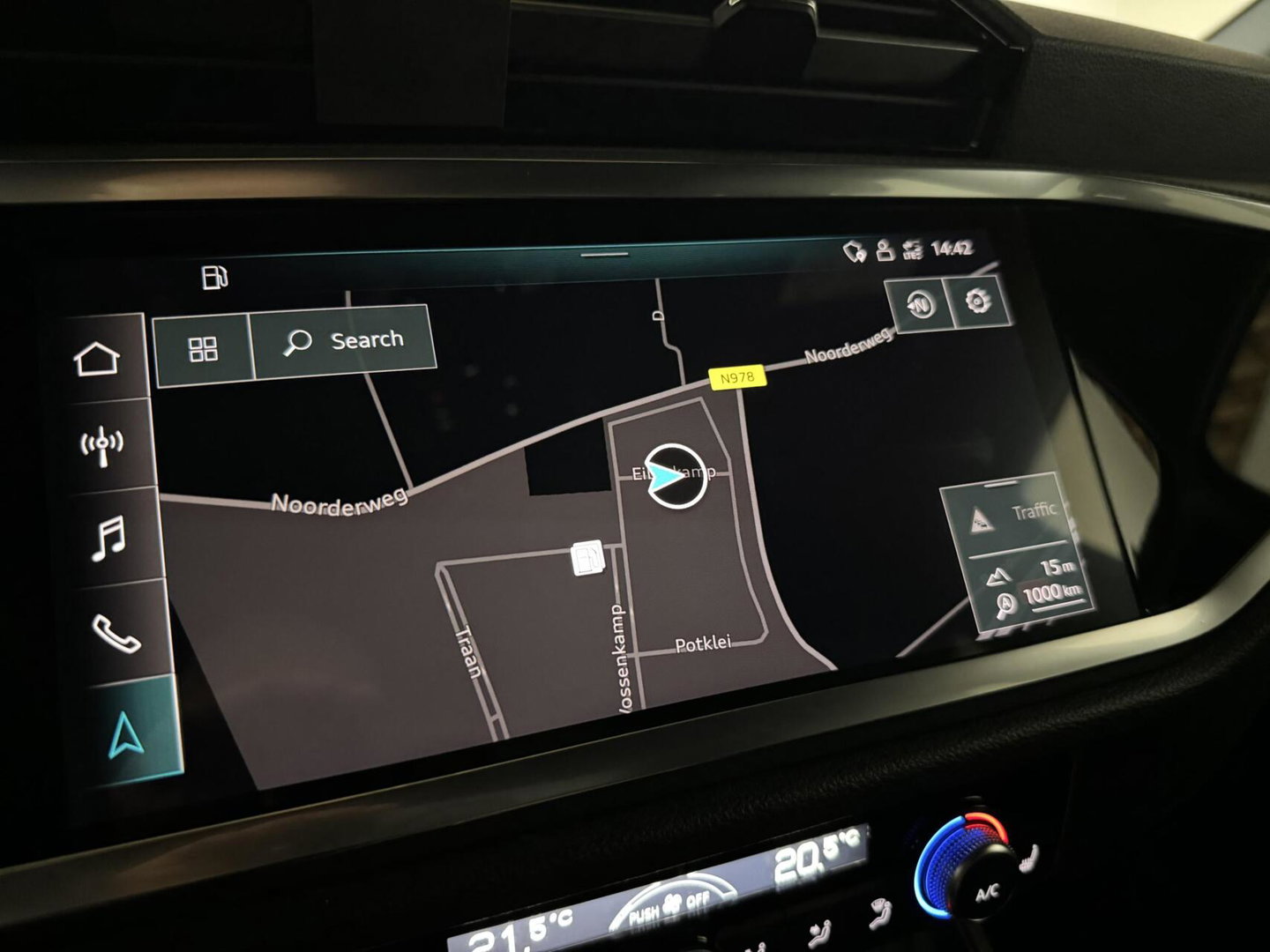 Audi Q3 35 TFSI S-Line Black Edition Pano B&O Leer Camera ACC