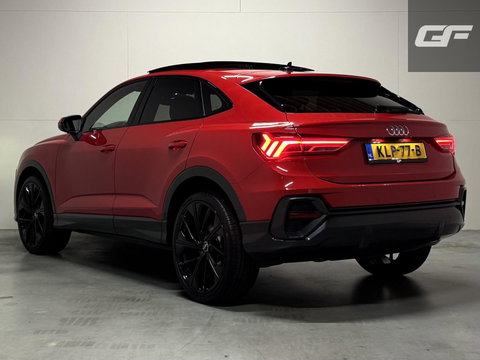 Audi Q3 35 TFSI S-Line Black Edition Pano B&O Leer Camera ACC