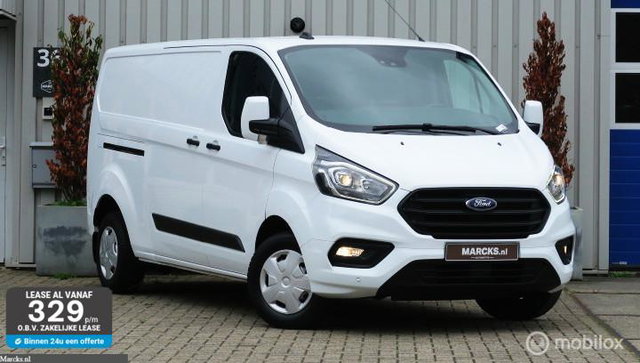 Ford Transit Custom - 300 2.0 TDCI L2H1 130pk EURO6 3 persoons